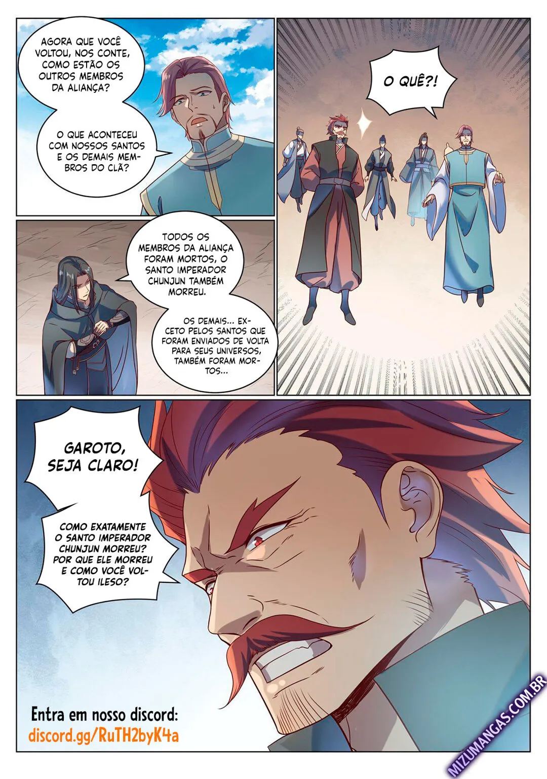 Read Apotheosis pt Manga Online