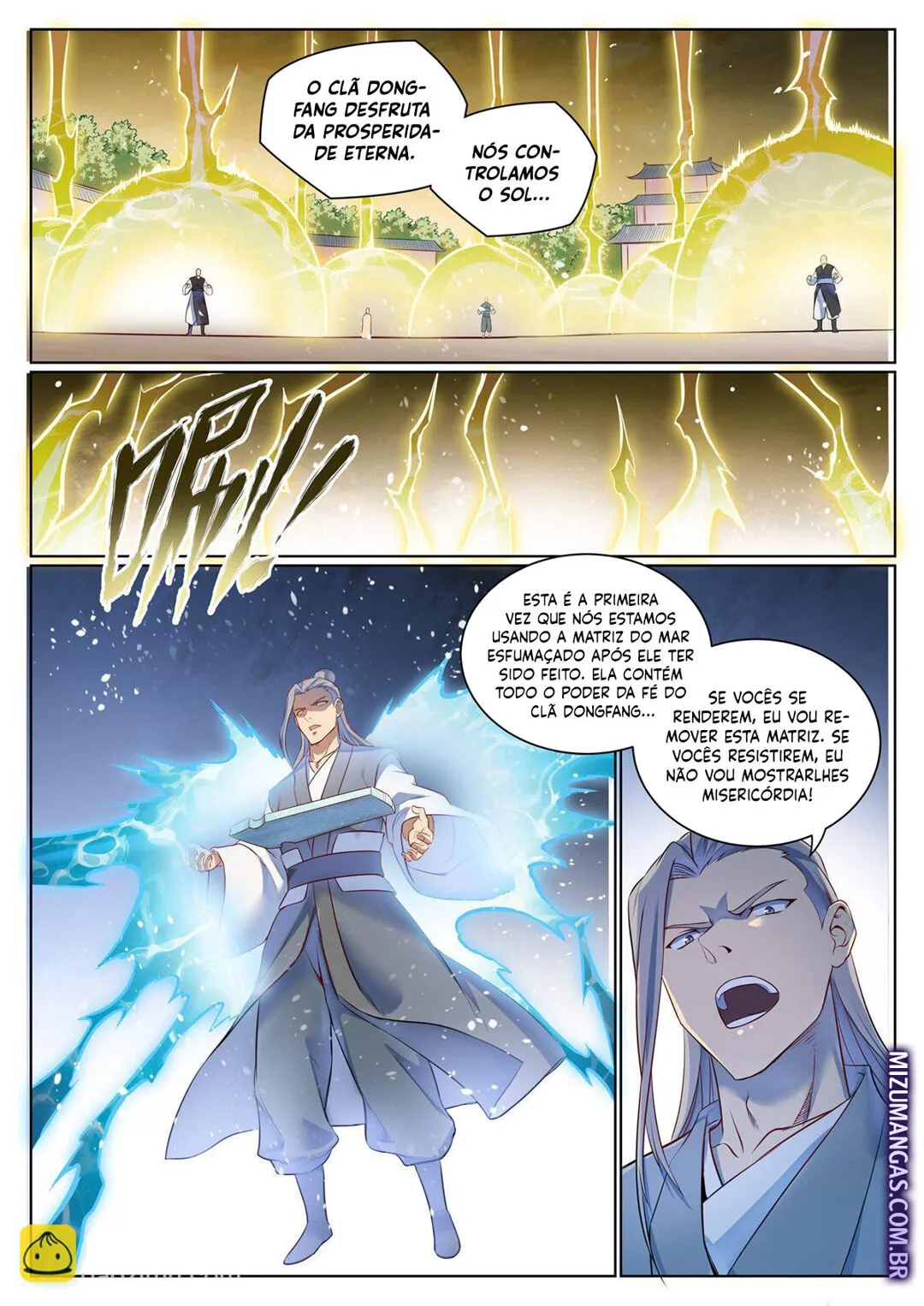 Read Apotheosis pt Manga Online
