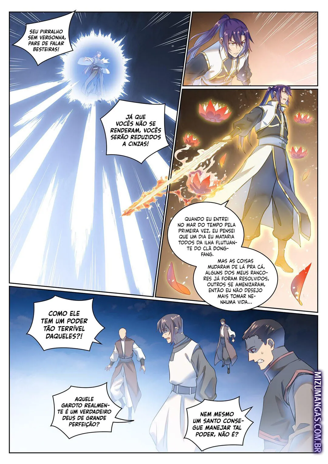 Read Apotheosis pt Manga Online