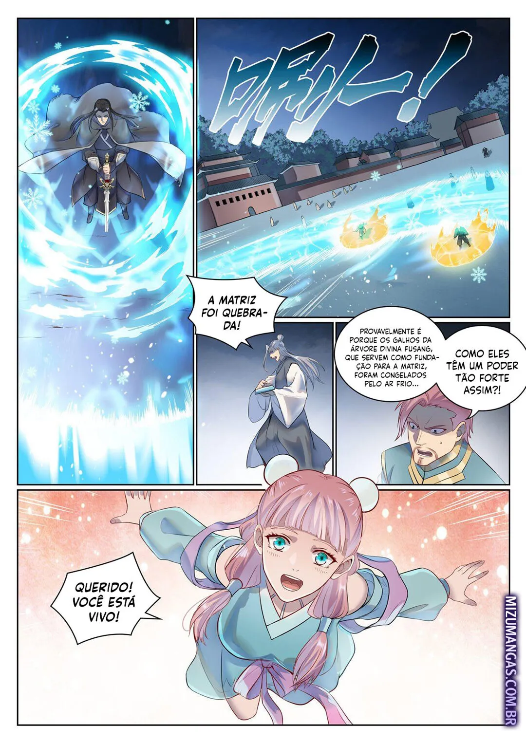 Read Apotheosis pt Manga Online