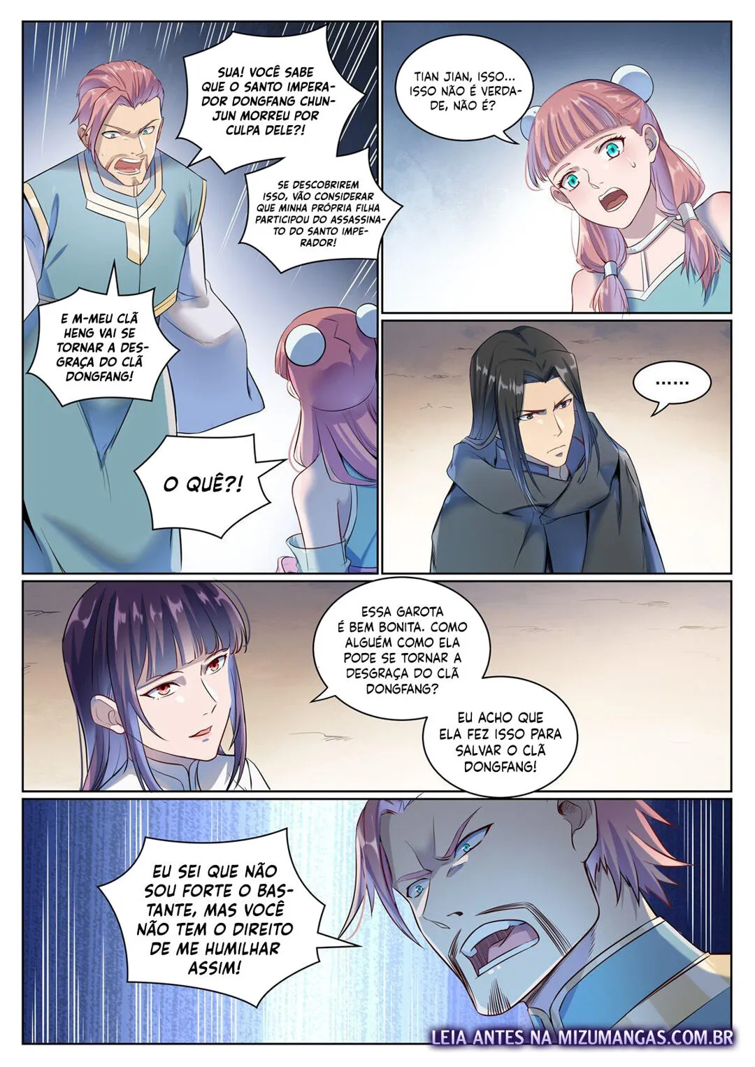 Read Apotheosis pt Manga Online
