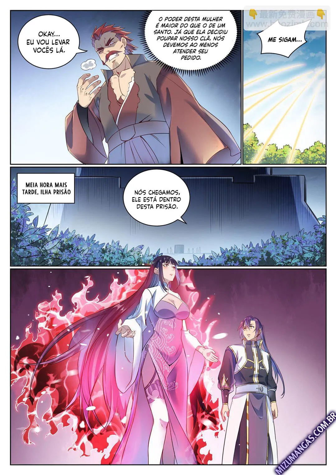 Read Apotheosis pt Manga Online