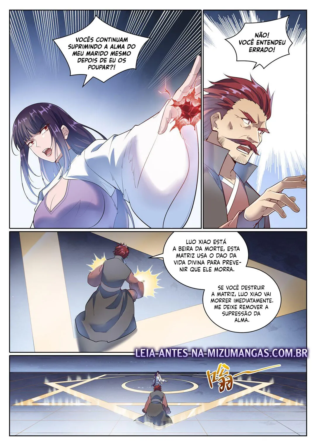 Read Apotheosis pt Manga Online