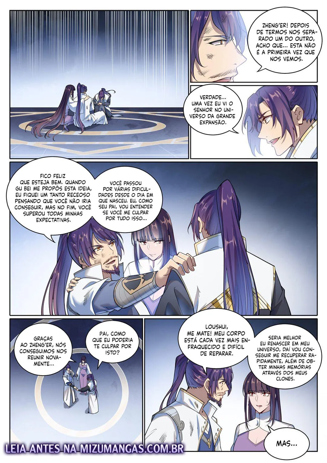 Read Apotheosis pt Manga Online