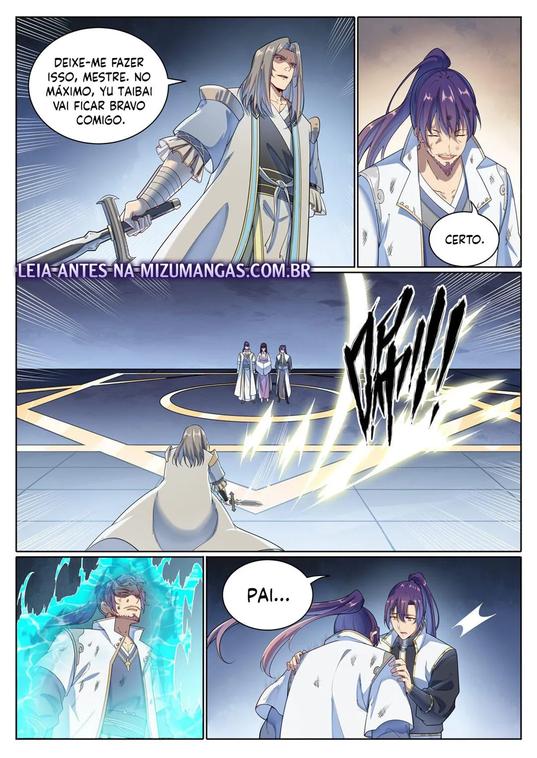 Read Apotheosis pt Manga Online
