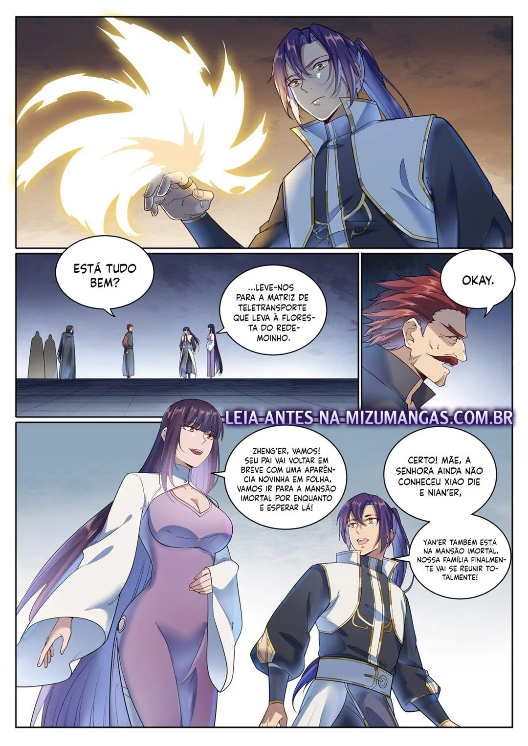 Read Apotheosis pt Manga Online