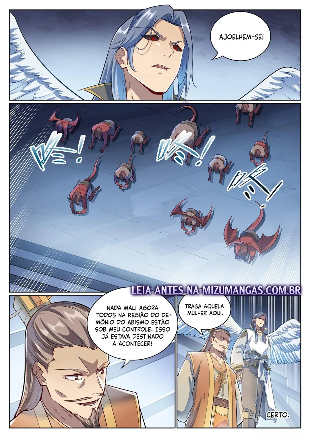 Read Apotheosis pt Manga Online