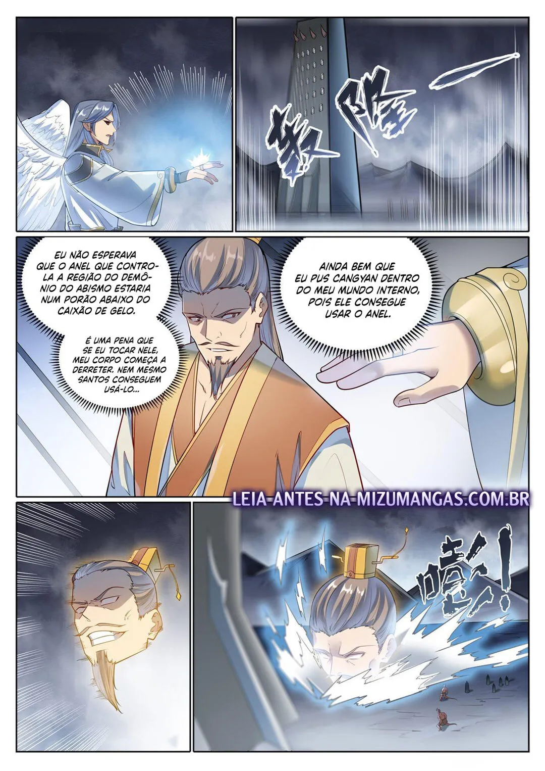 Read Apotheosis pt Manga Online