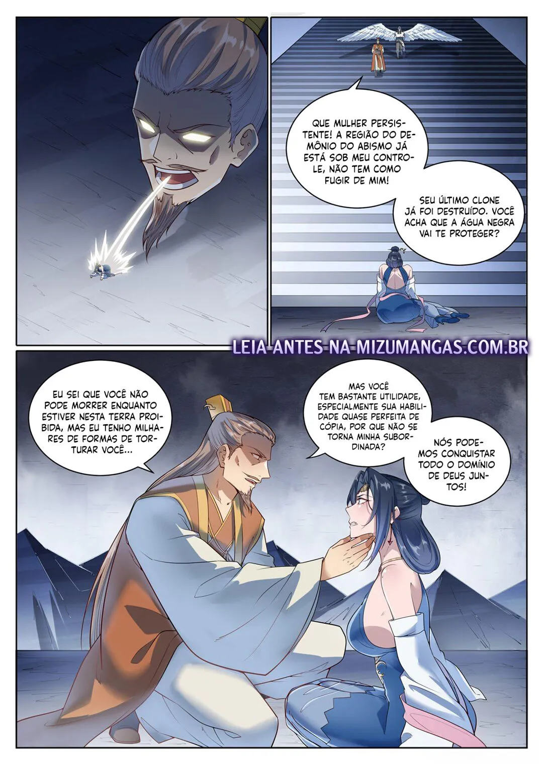 Read Apotheosis pt Manga Online