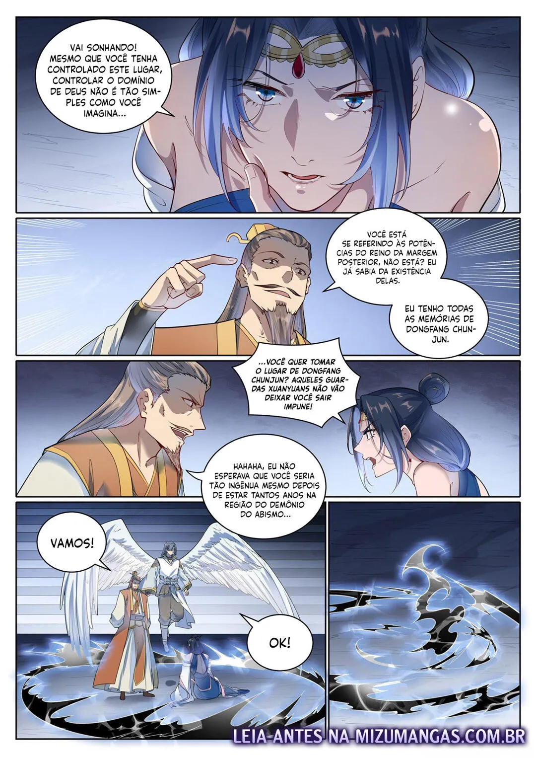 Read Apotheosis pt Manga Online