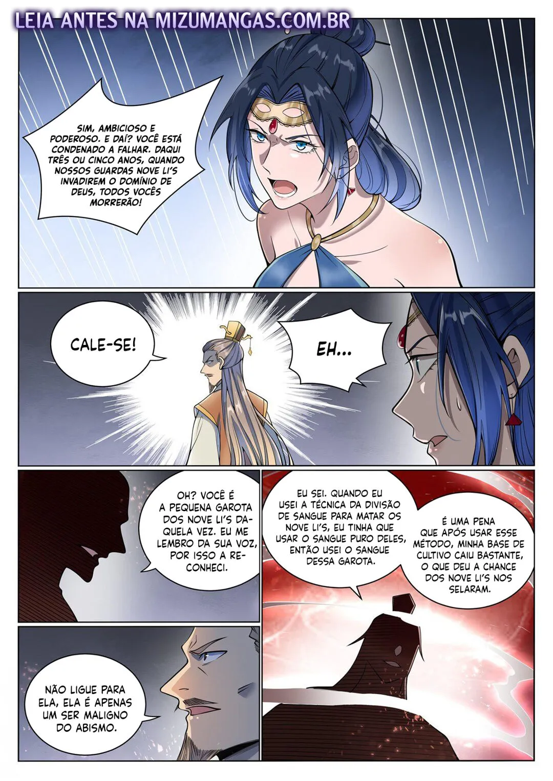 Read Apotheosis pt Manga Online