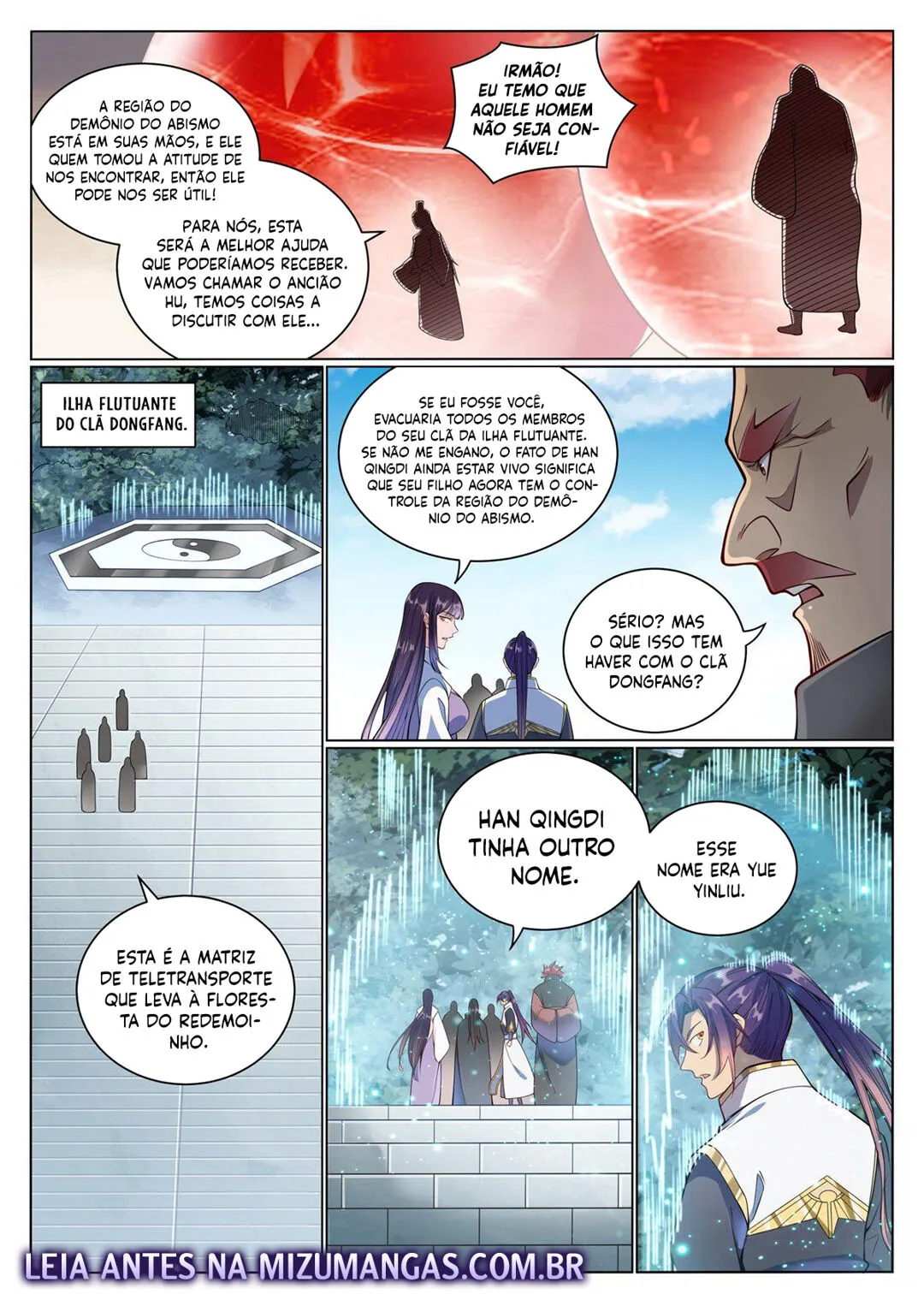 Read Apotheosis pt Manga Online