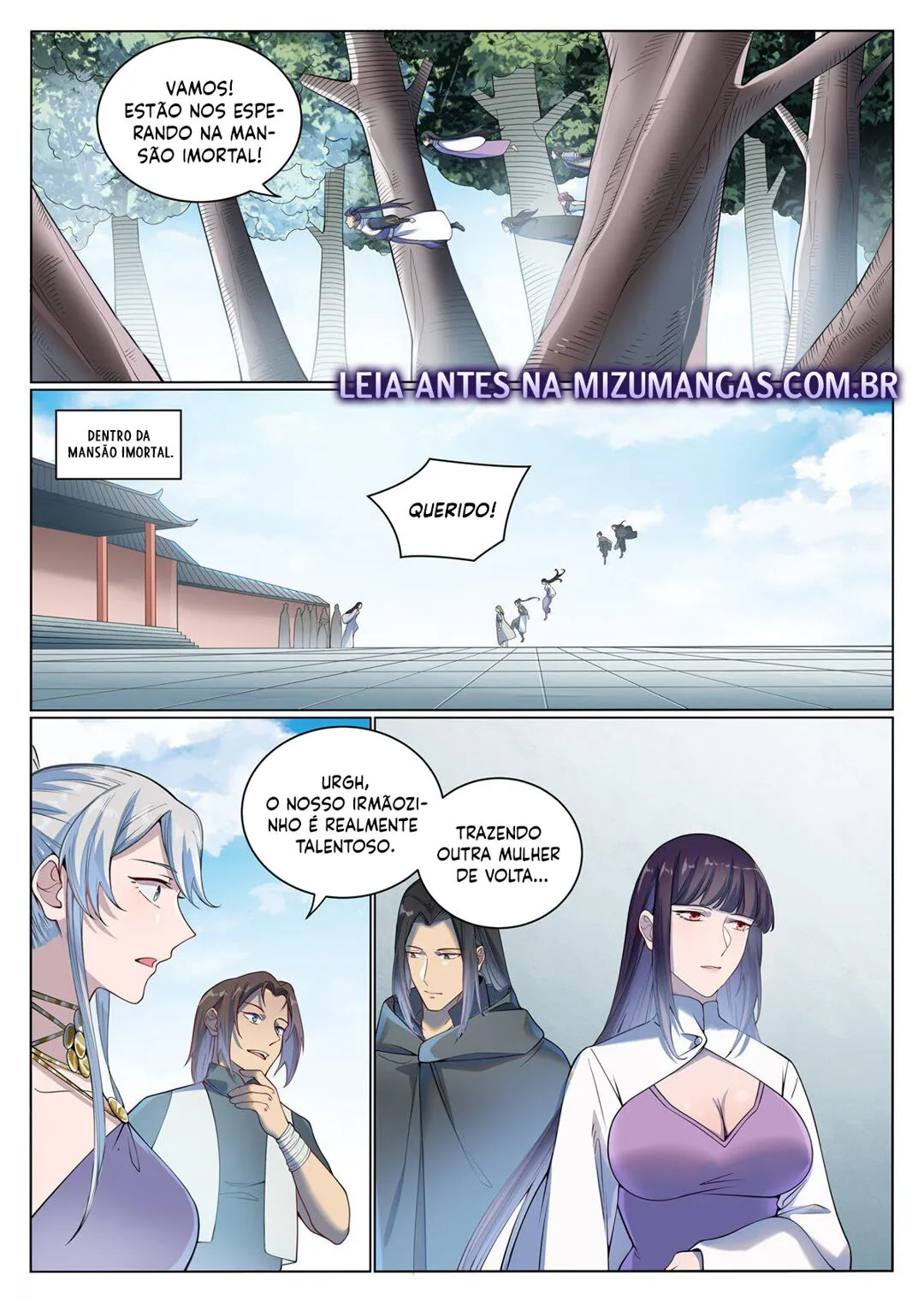 Read Apotheosis pt Manga Online