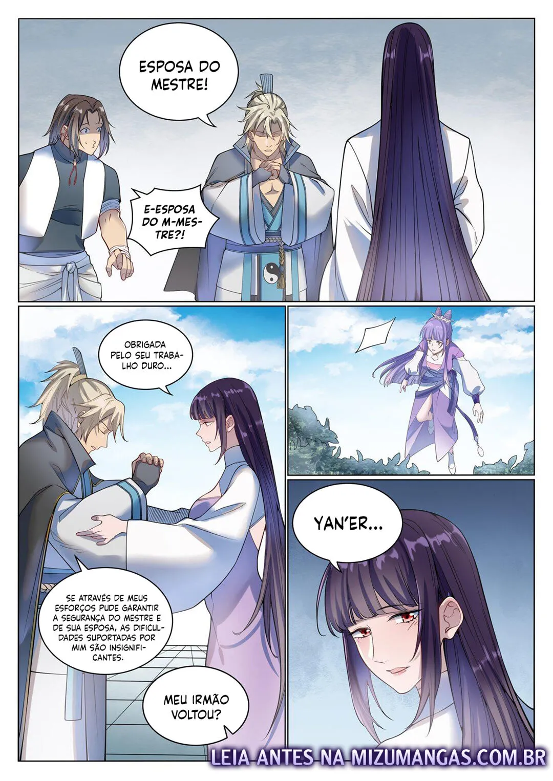 Read Apotheosis pt Manga Online