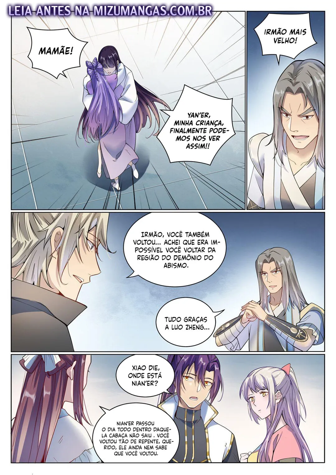 Read Apotheosis pt Manga Online