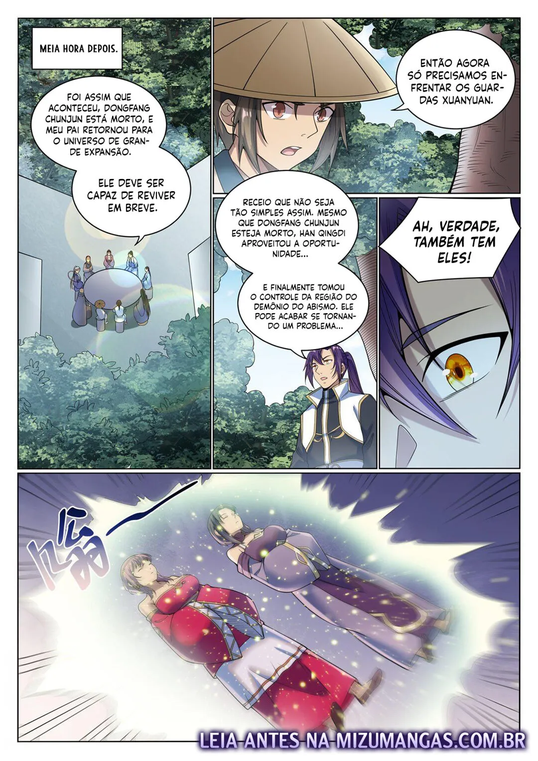 Read Apotheosis pt Manga Online