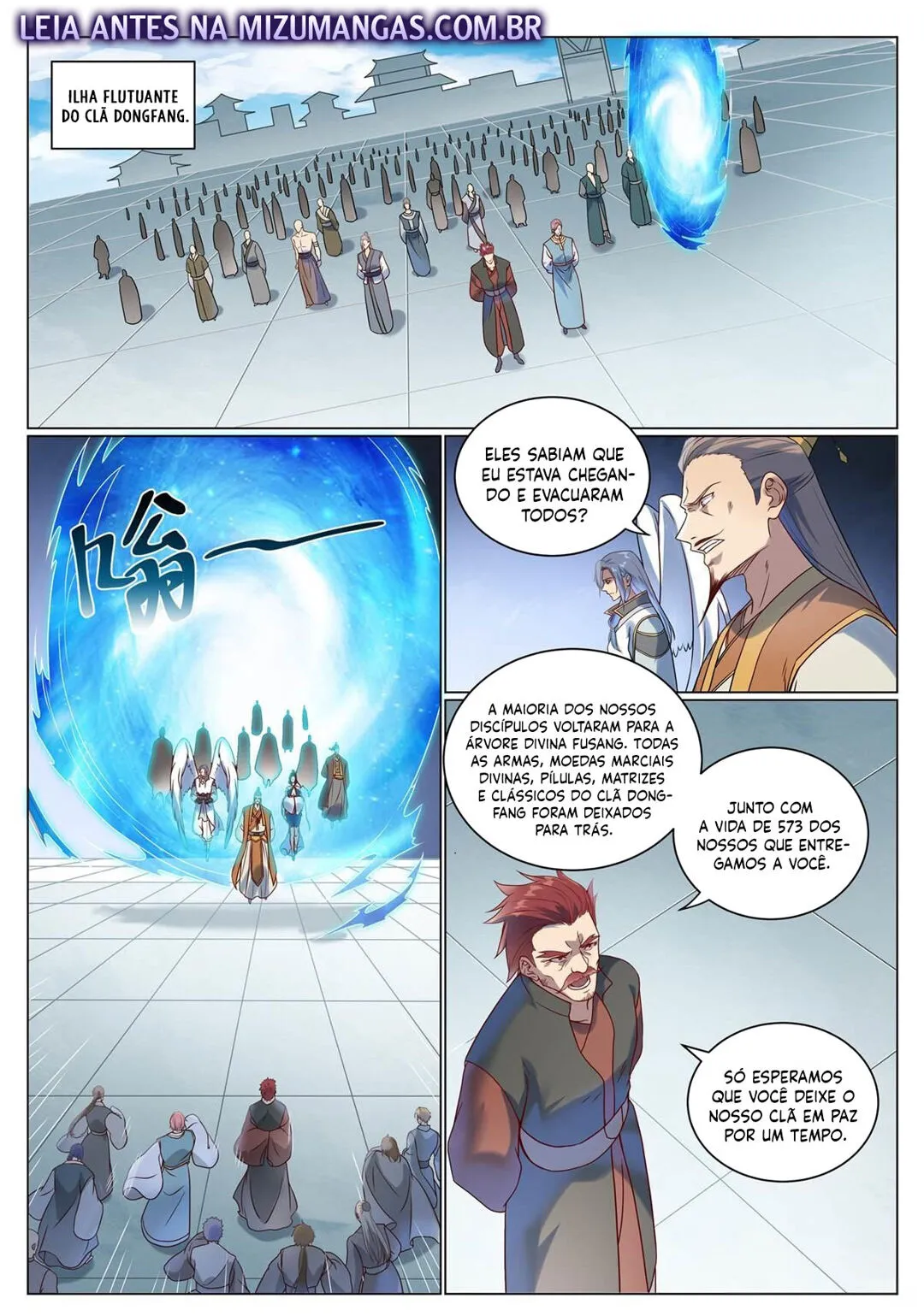 Read Apotheosis pt Manga Online