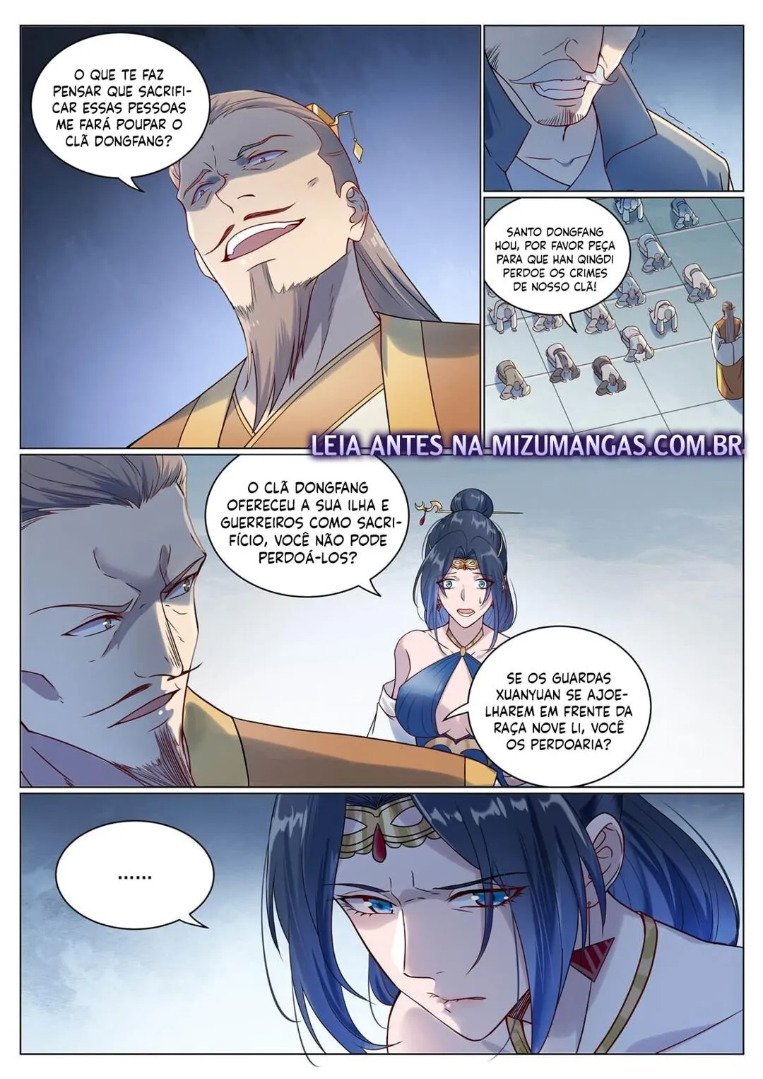 Read Apotheosis pt Manga Online
