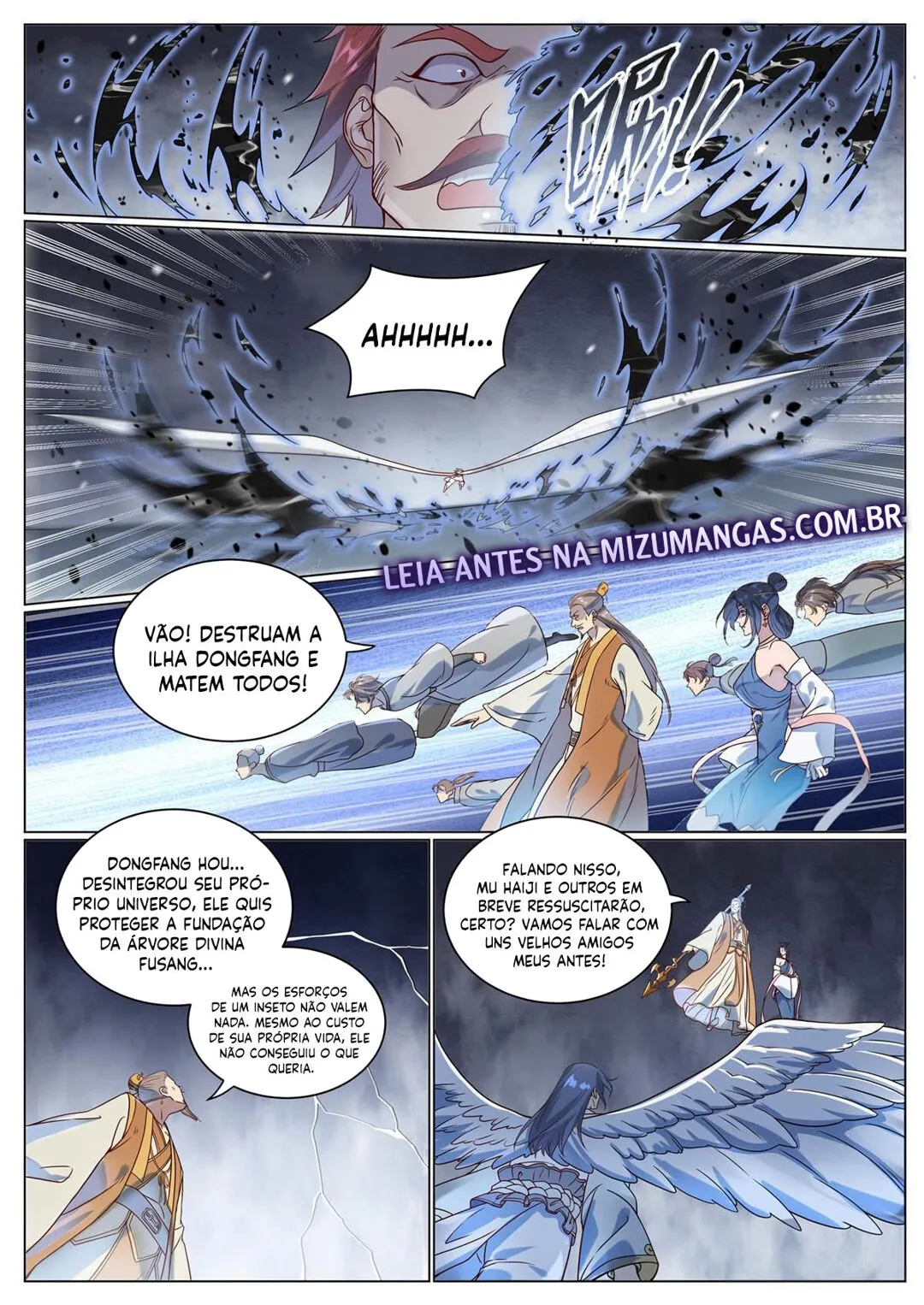 Read Apotheosis pt Manga Online