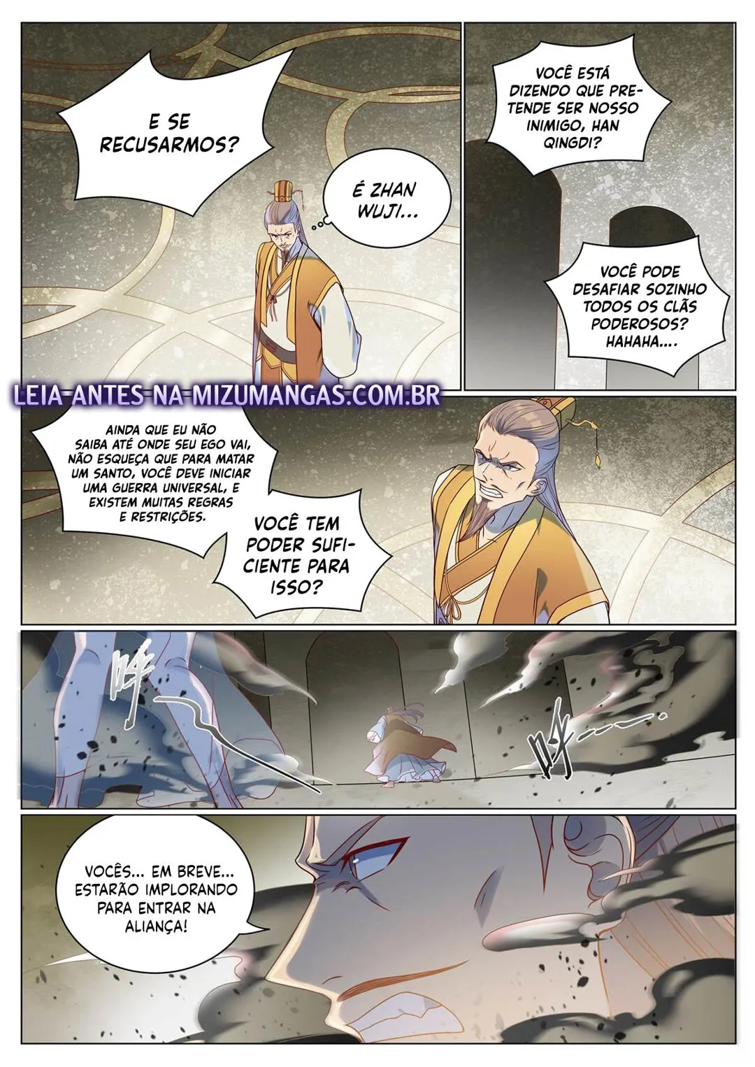 Read Apotheosis pt Manga Online
