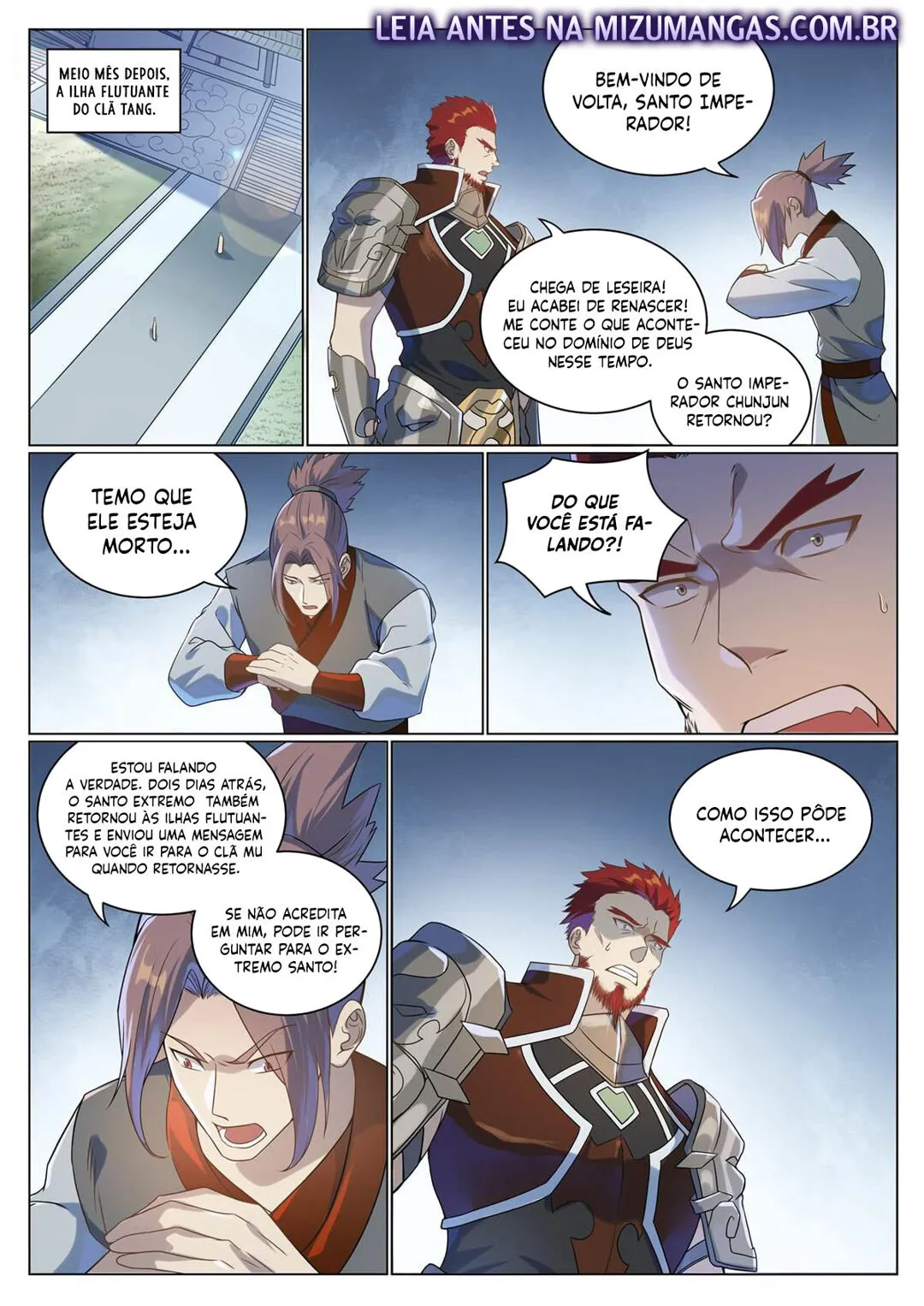 Read Apotheosis pt Manga Online