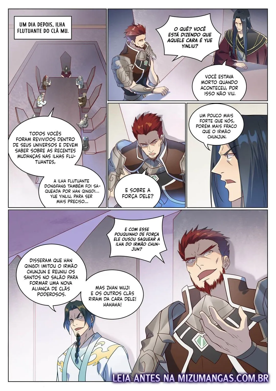 Read Apotheosis pt Manga Online