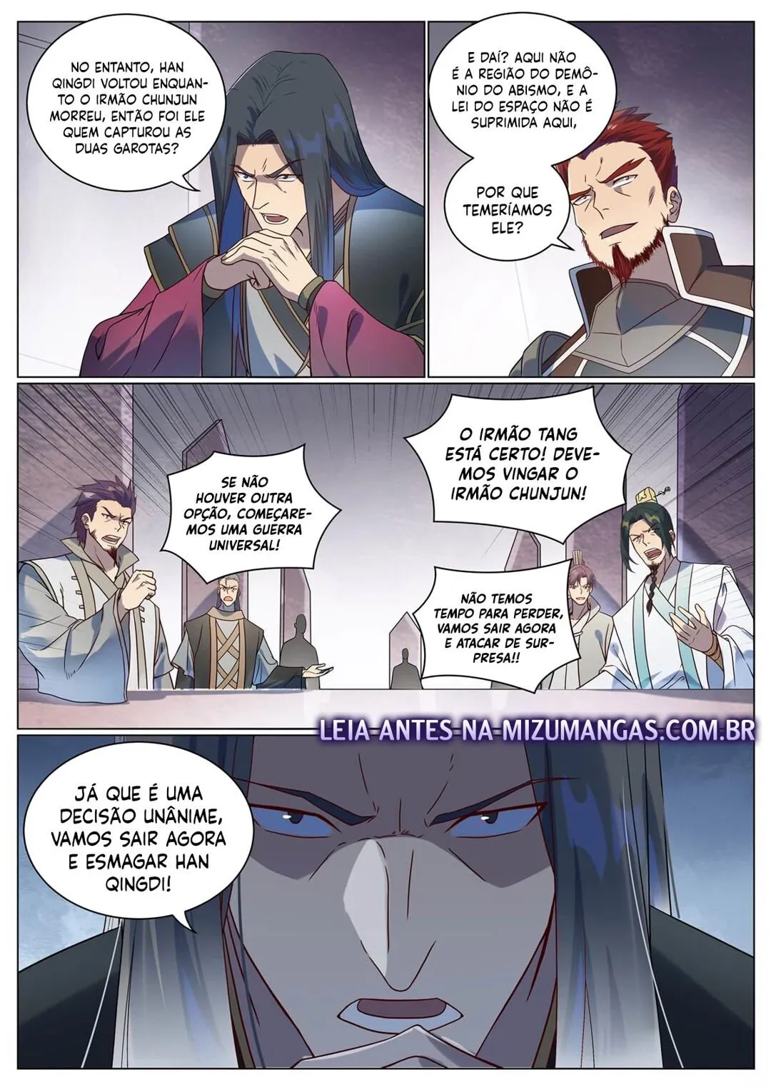 Read Apotheosis pt Manga Online
