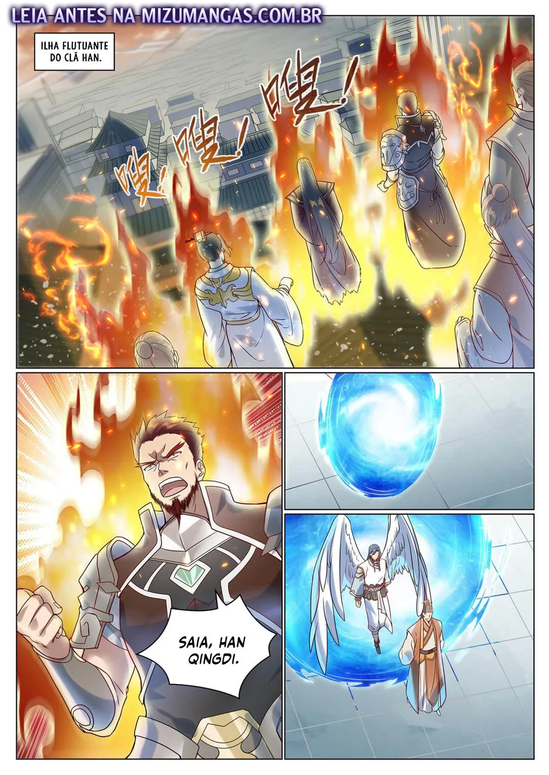 Read Apotheosis pt Manga Online