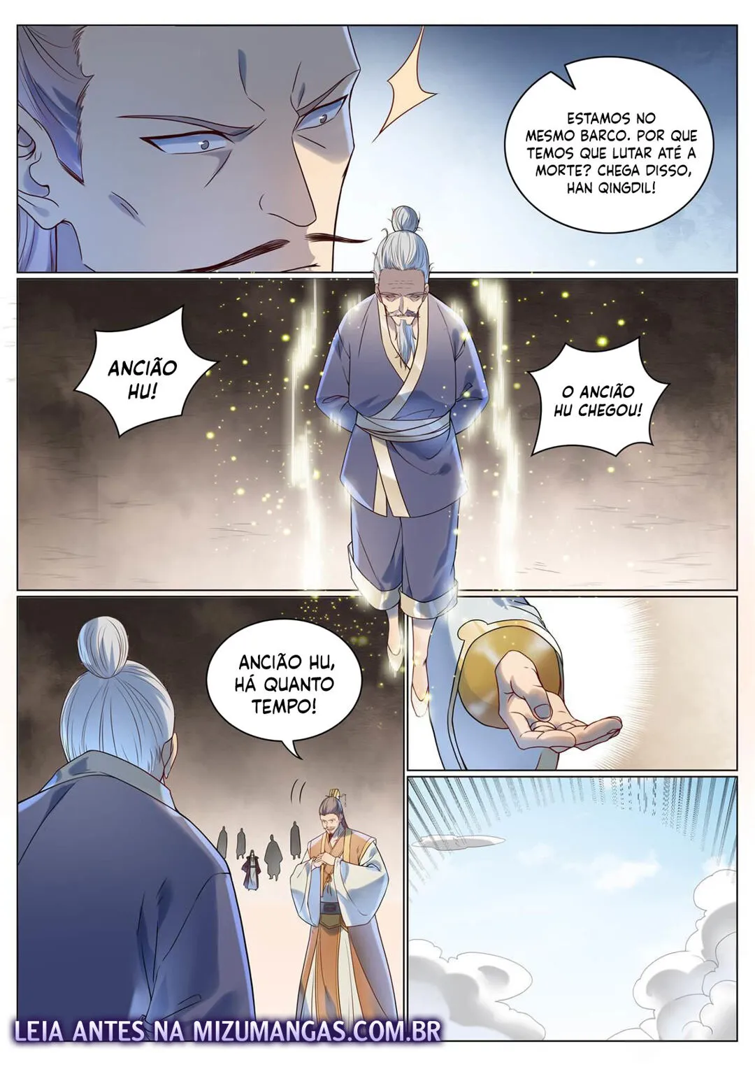 Read Apotheosis pt Manga Online