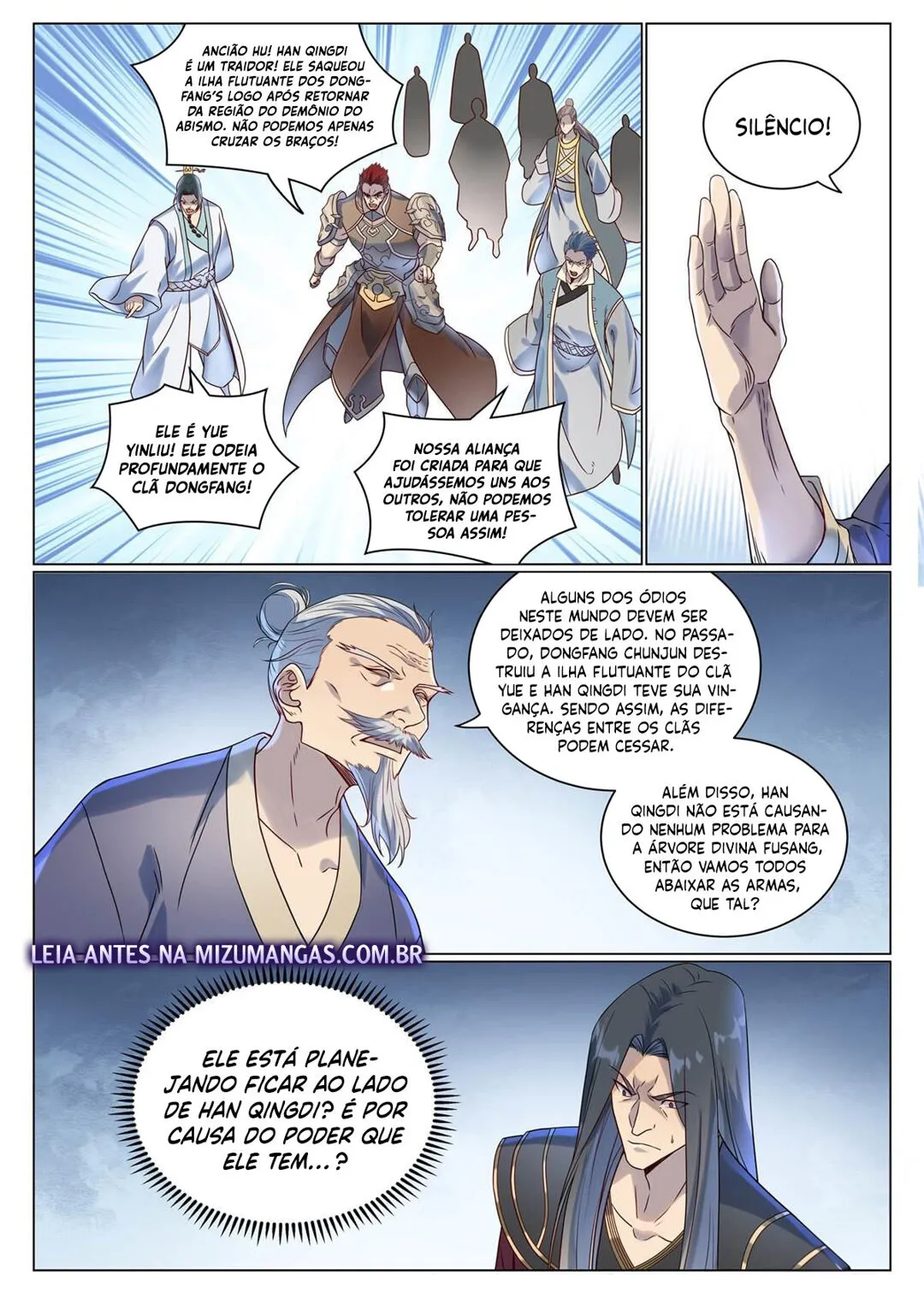 Read Apotheosis pt Manga Online