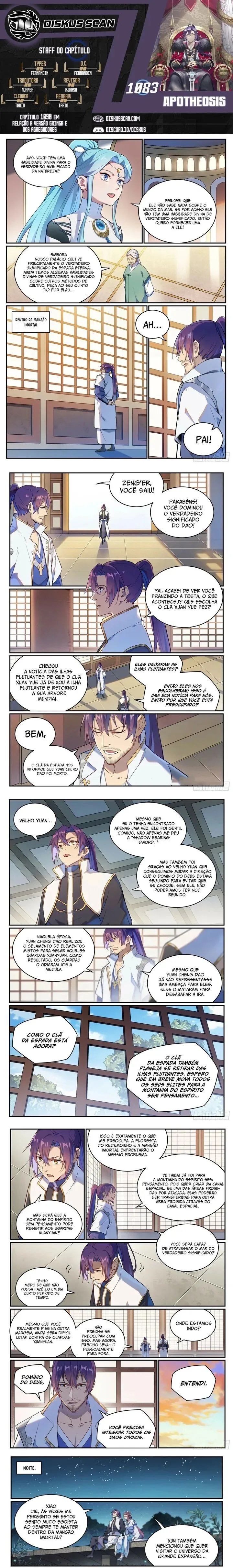 Read Apotheosis pt Manga Online