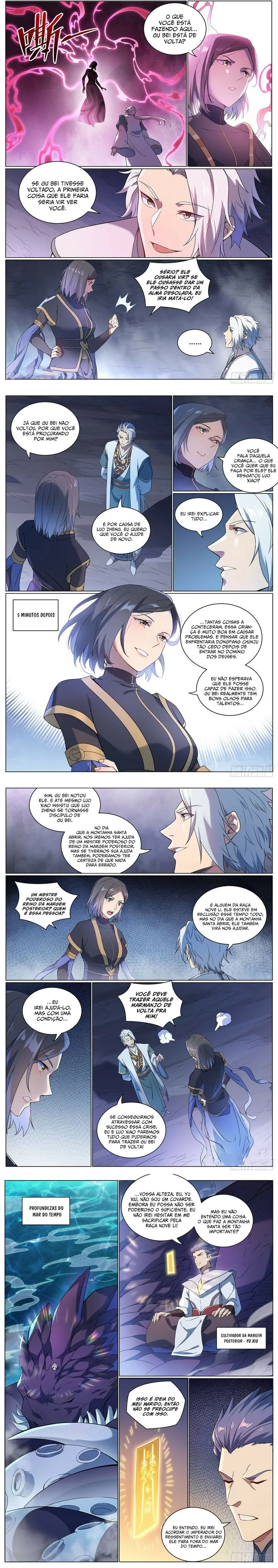 Read Apotheosis pt Manga Online