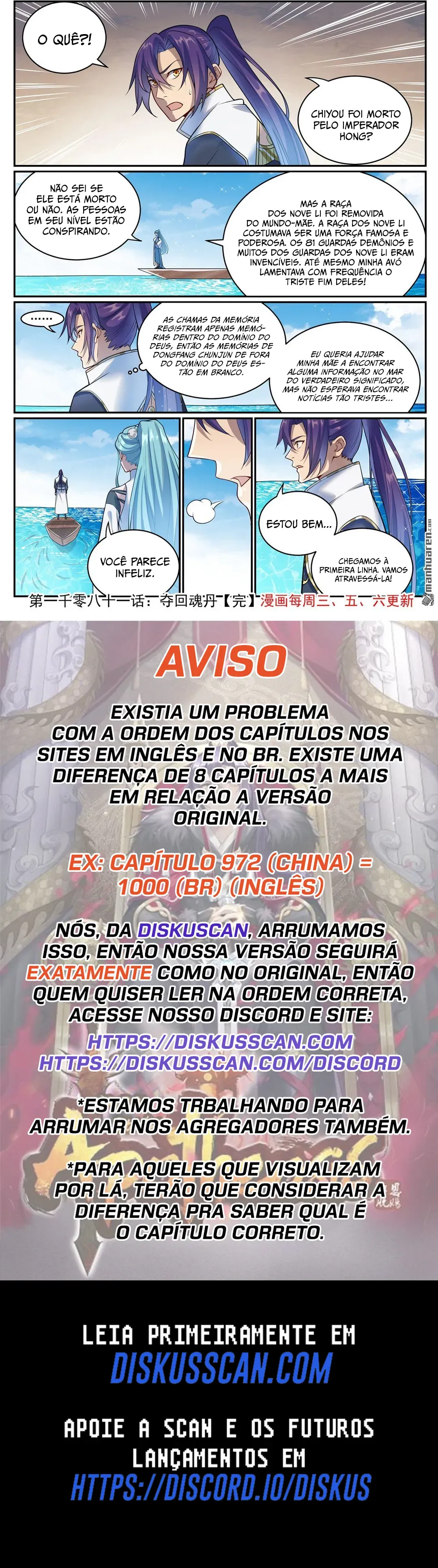 Read Apotheosis pt Manga Online
