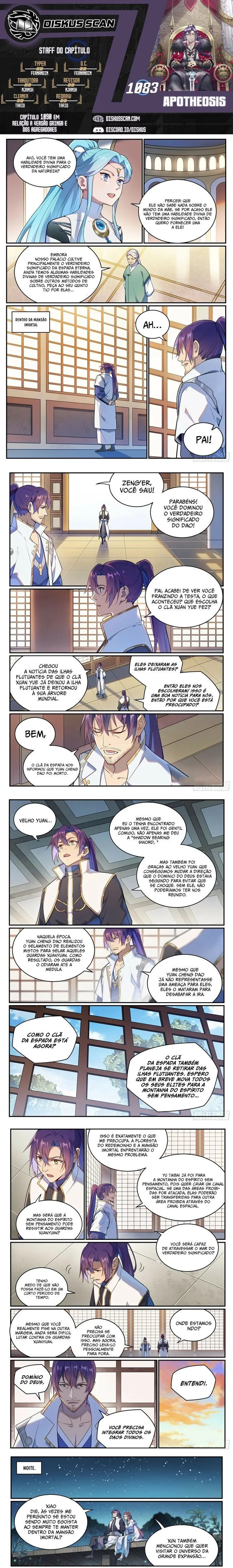 Read Apotheosis pt Manga Online