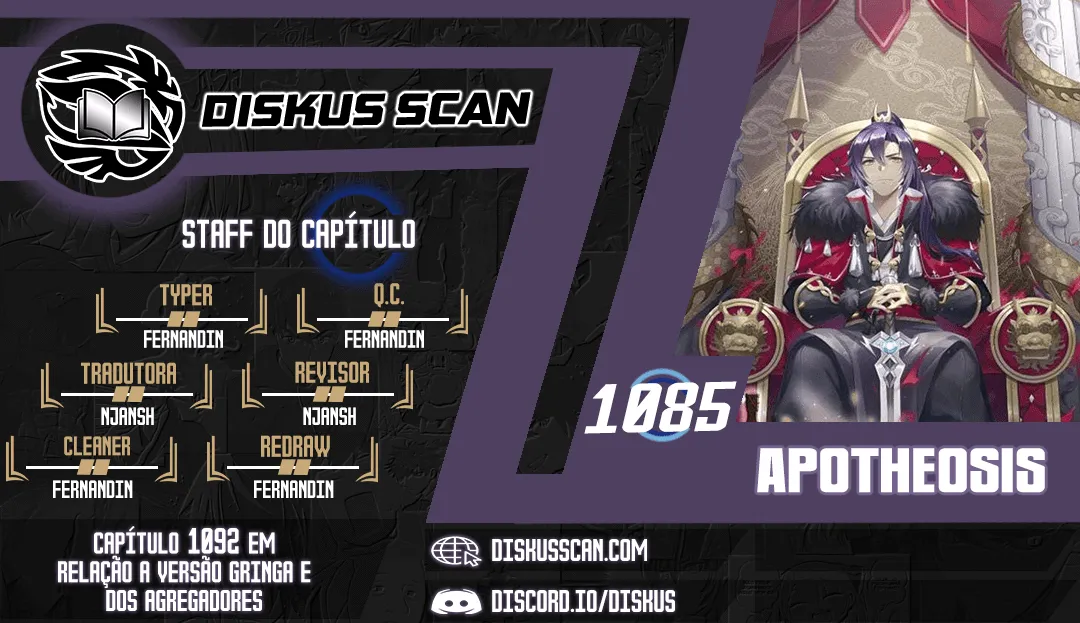 Read Apotheosis pt Manga Online