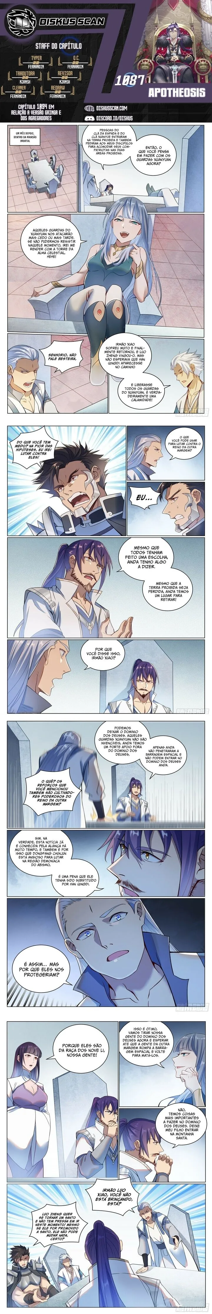 Read Apotheosis pt Manga Online