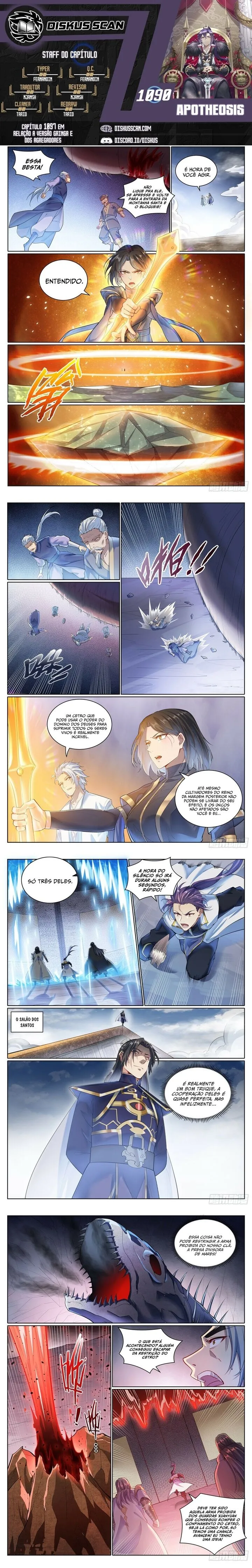 Read Apotheosis pt Manga Online