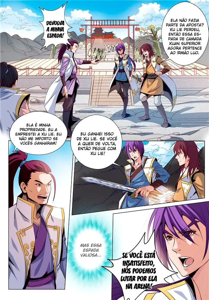 Read Apotheosis pt Manga Online