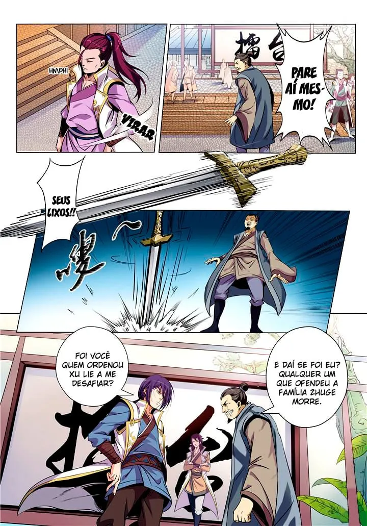 Read Apotheosis pt Manga Online