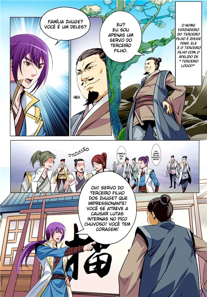 Read Apotheosis pt Manga Online