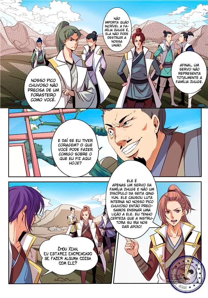 Read Apotheosis pt Manga Online