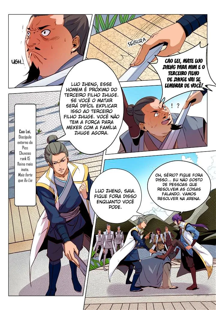 Read Apotheosis pt Manga Online