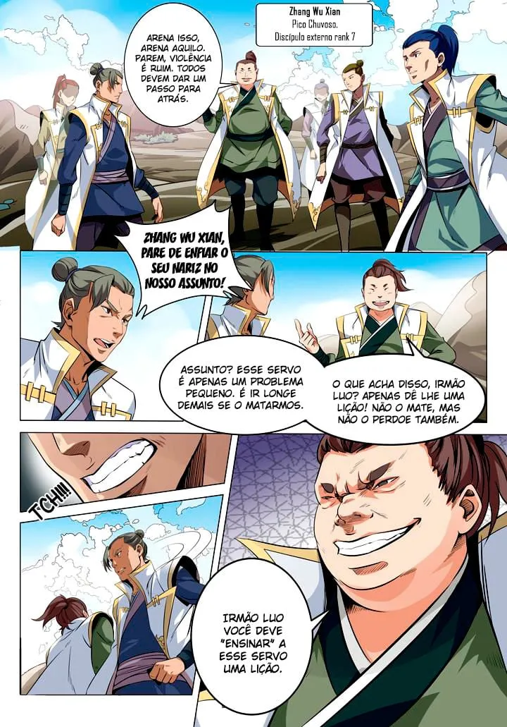 Read Apotheosis pt Manga Online