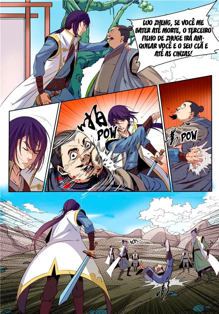 Read Apotheosis pt Manga Online