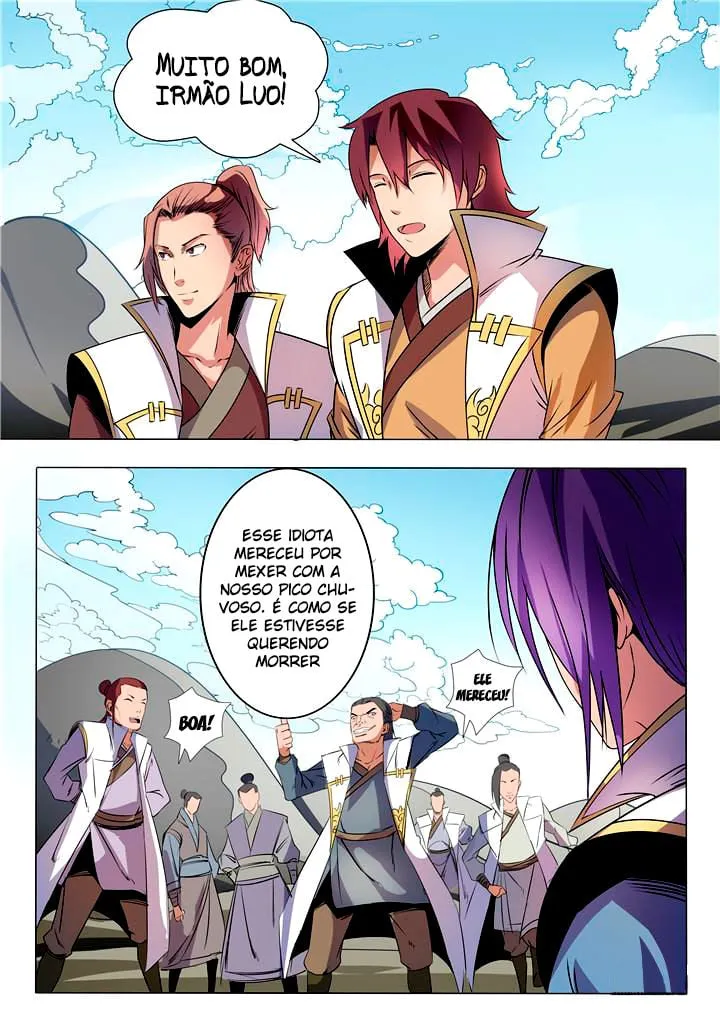 Read Apotheosis pt Manga Online