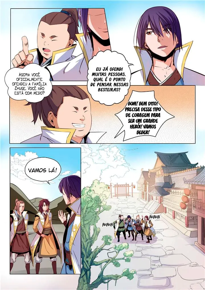 Read Apotheosis pt Manga Online