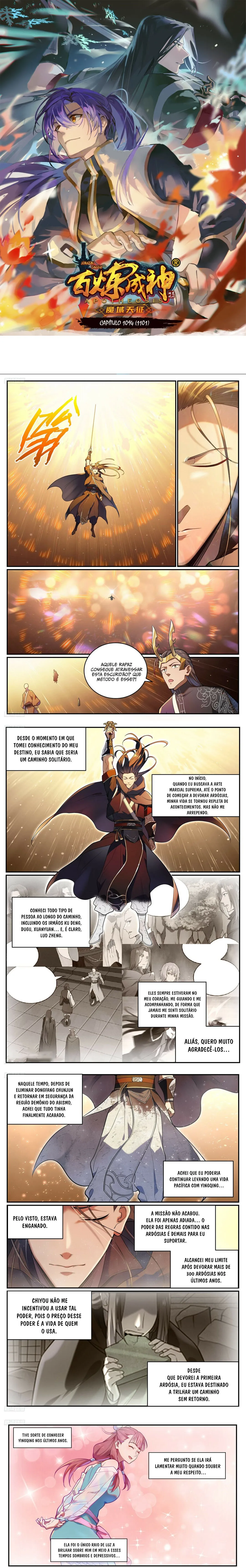 Read Apotheosis pt Manga Online
