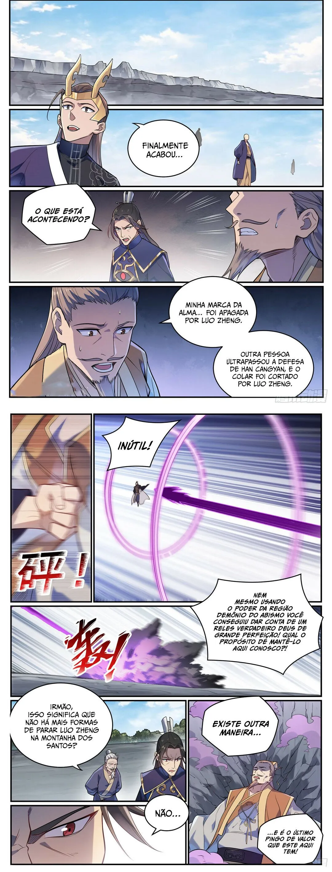 Read Apotheosis pt Manga Online
