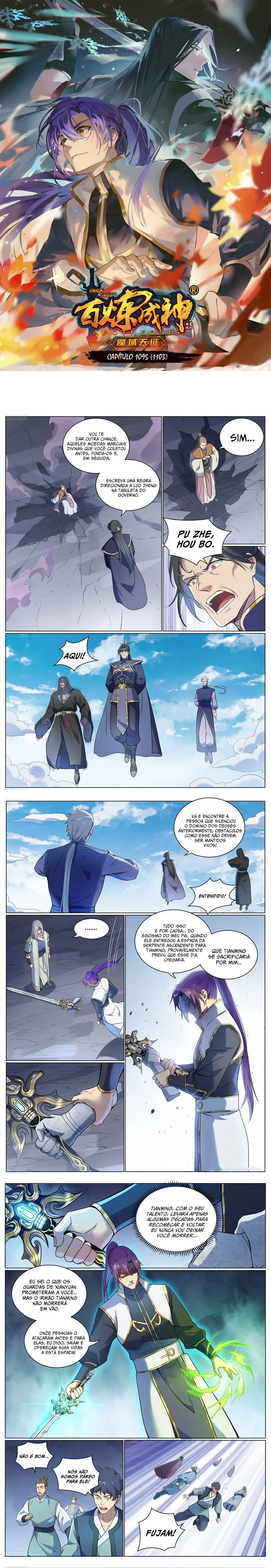 Read Apotheosis pt Manga Online