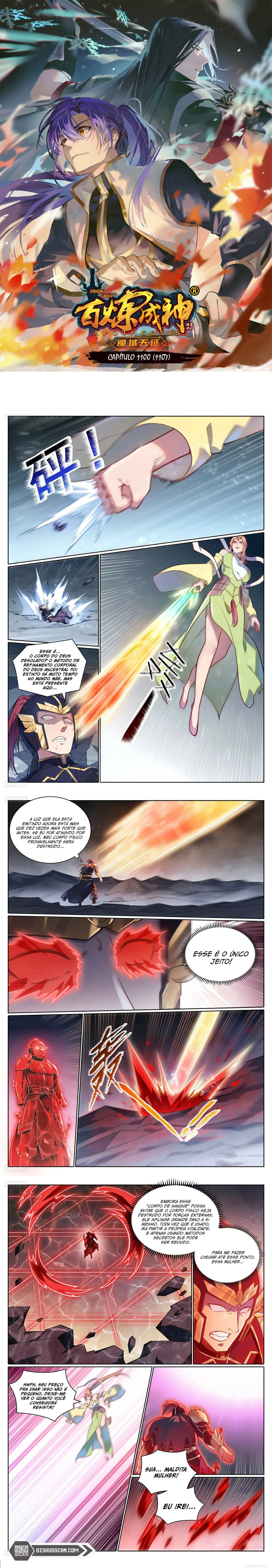 Read Apotheosis pt Manga Online